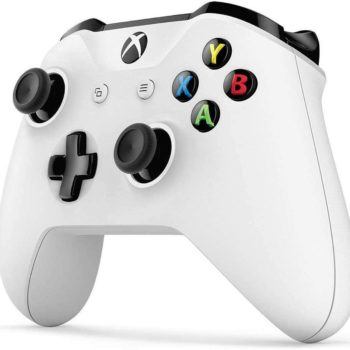 Controle Branco Semi-Novo - Xbox One