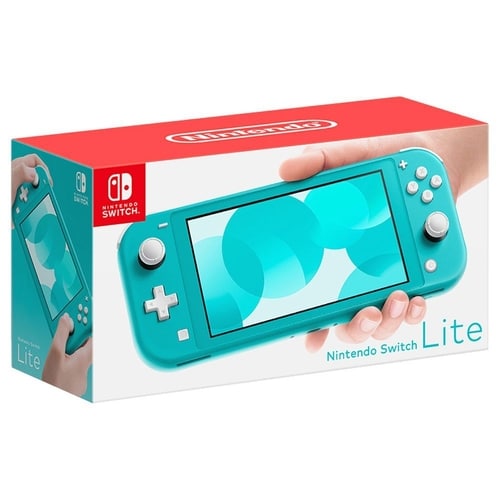 Nintendo Switch Lite - Turquesa - Imagem 3