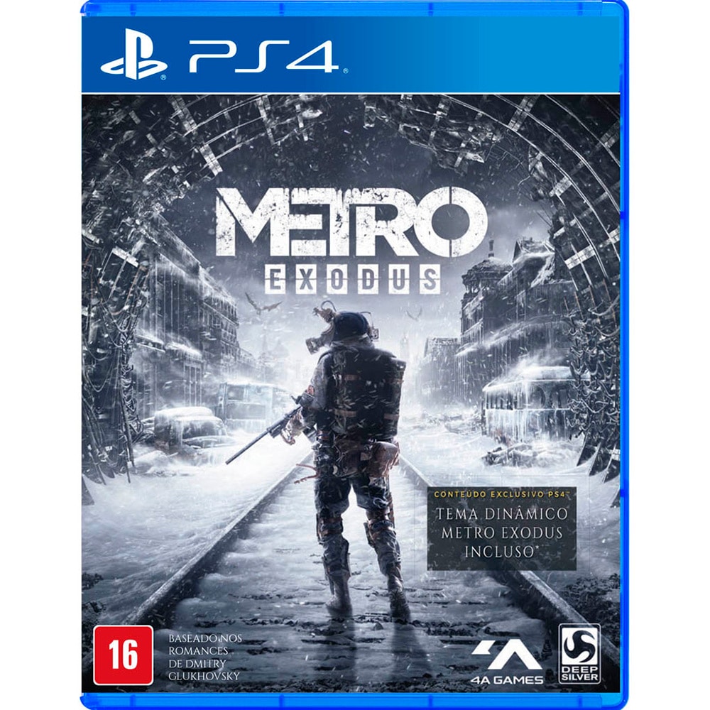 Metro Exodus - PS4