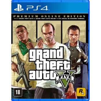 GTA 5 Premium Edition – PS4