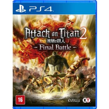 Attack on Titan 2 - PS4