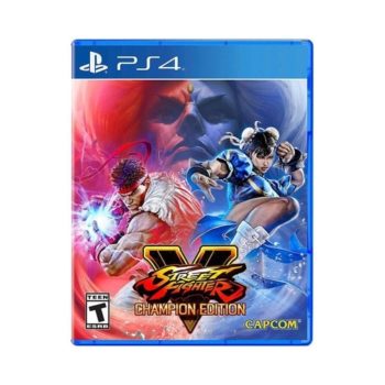 Street Figther V Champion Edition - PS4