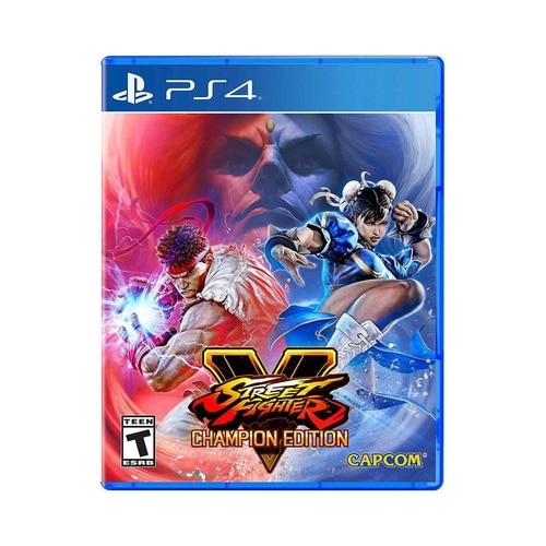 Street Figther V Champion Edition - PS4