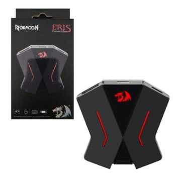 Adaptador mouse e teclado - Redragon Eris