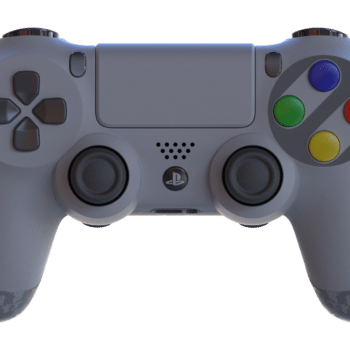Controle Retrô - PS4