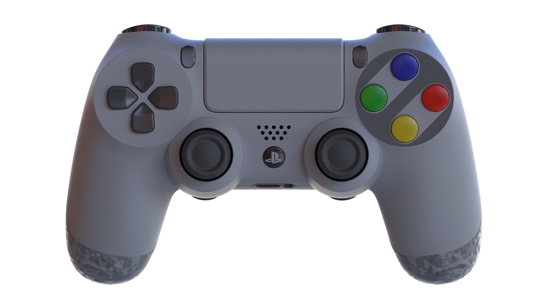 Controle Retrô - PS4