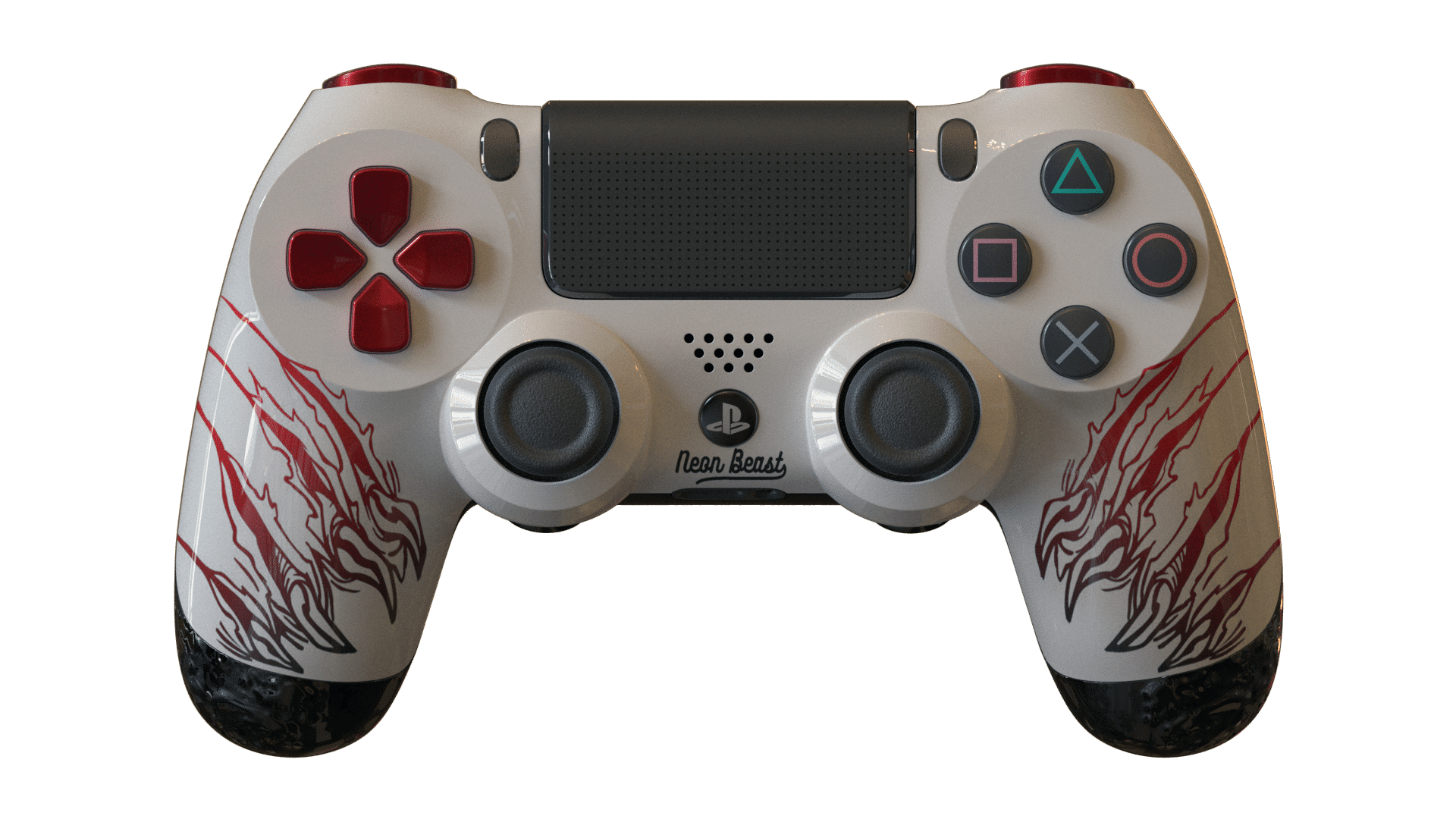 Controle Neon Beast - PS4