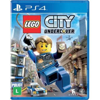 Lego City Undercover - PS4