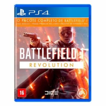 Battlefield 1 Revolution - PS4