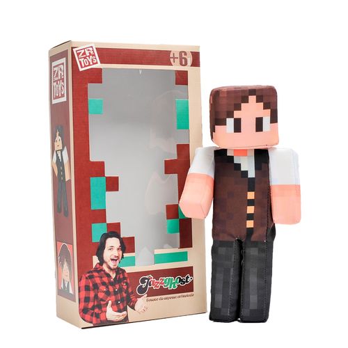 Jazz Ghost - Boneco Minecraft