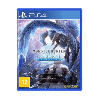 Monster Hunter World Iceborne - PS4