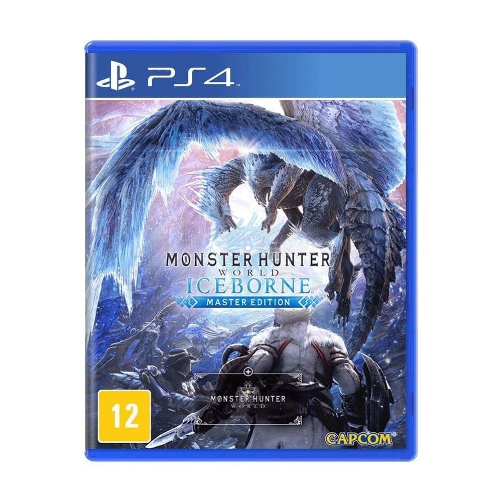 Monster Hunter World Iceborne - PS4