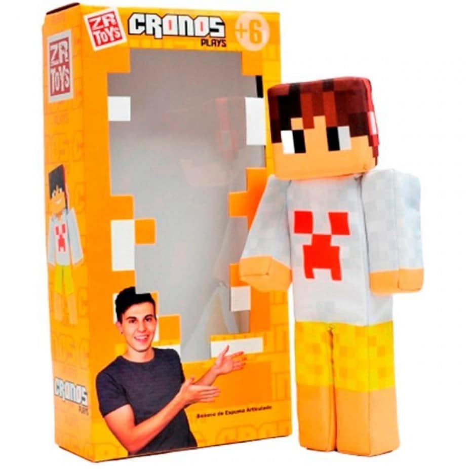 Cronos Play - Boneco Minecraft