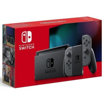 Nintendo Switch Cinza - Modelo Novo