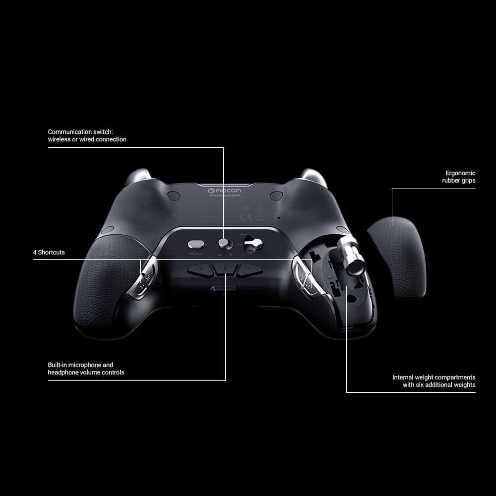 Controle Nacon Revolution Unlimited Pro V3 - PS4 - Imagem 12