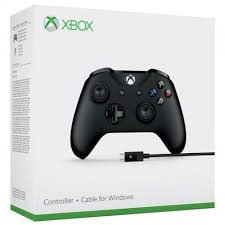 Controle com cabo Preto - Xbox One