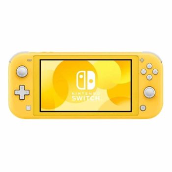 Nintendo Switch Lite - Amarelo