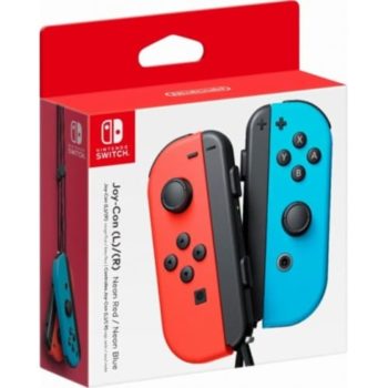 Controle Joy-Con Neon
