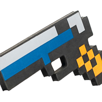 Pistola Minecraft Ferro