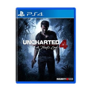 Uncharted 4 - Semi Novo – PS4