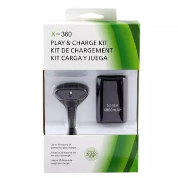 Kit Play Charge - Xbox 360