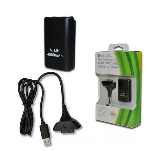 Kit Play Charge - Xbox 360 - Imagem 4