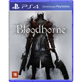 Bloodborne - Semi Novo – PS4