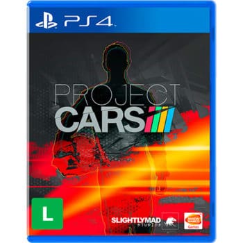Project Cars - Semi Novo - PS4