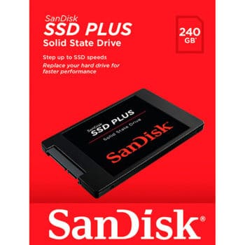SSD Sandisk - 240GB