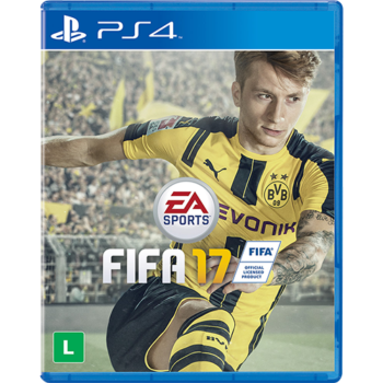 Fifa 17 - Semi Novo – PS4