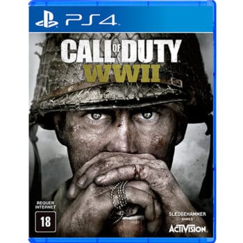 Call of Duty WWII - Semi Novo – PS4