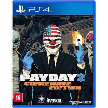 Pay Day 2 - Semi Novo – PS4