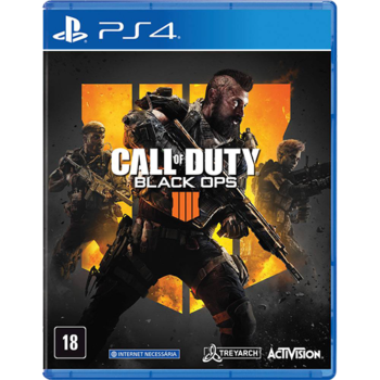 Call Of Duty Black Ops III - Semi Novo – PS4
