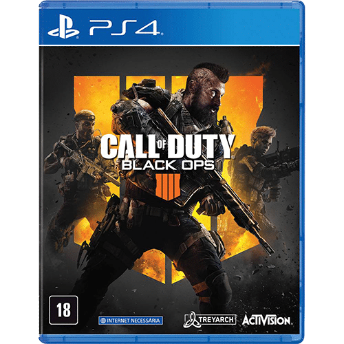 Call Of Duty Black Ops III - Semi Novo – PS4