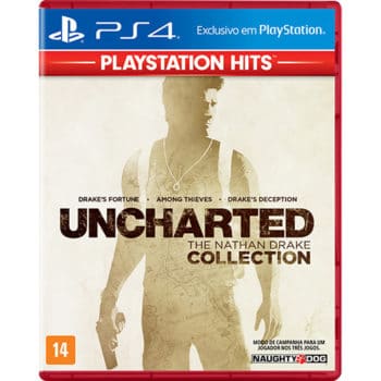 Uncharted The Nathan Drake Collection - PS4