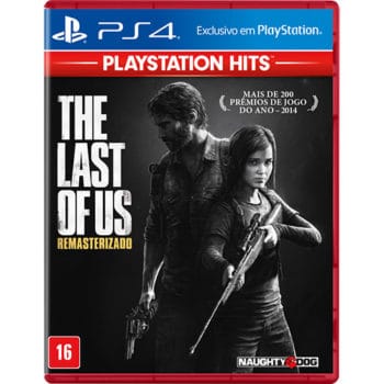 The Last of Us -Semi Novo - PS4