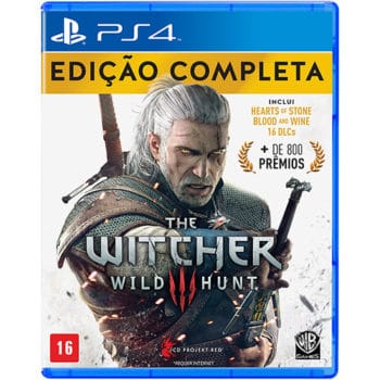 The Witcher 3 - Edição Completa - PS4