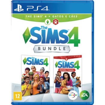 The Sims 4 Cães e Gatos - PS4