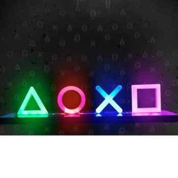 Luminária Playstation