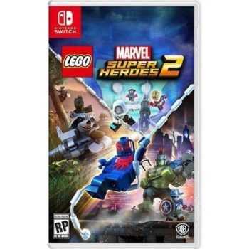 Lego Marvel Super Heroes 2 - Semi Novo - Switch