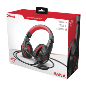 Headset Trust GXT 404R - Rana