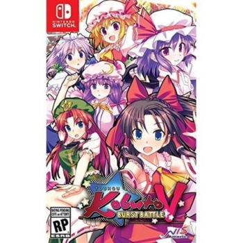 Touhou Kobuto V: Burst Battle - Switch