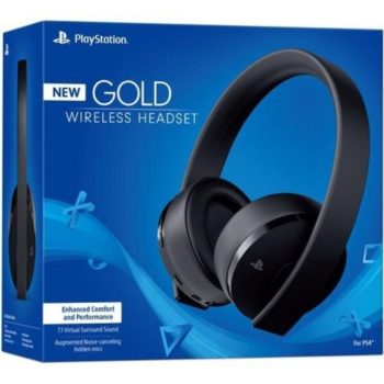 Headset Gold Wirelless 7.1