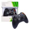 Controle Preto Sem Fio - Xbox 360