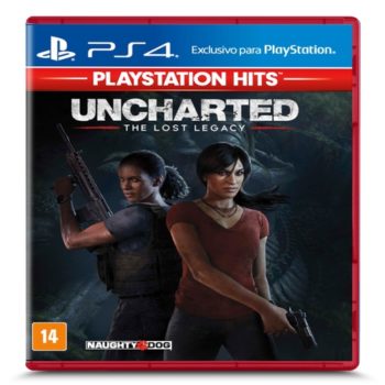 Uncharted The Lost Legacy - PS4