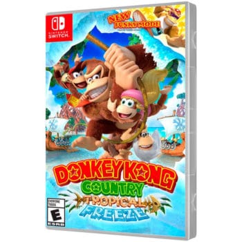 Donkey Kong Country Tropical Freeze - Switch