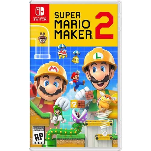 Super Mario Maker 2 - Switch