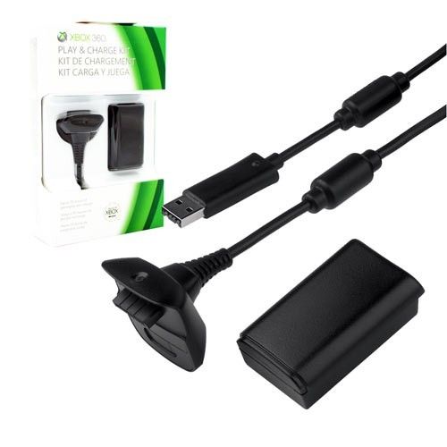 Kit Play Charge - Xbox 360 - Imagem 6