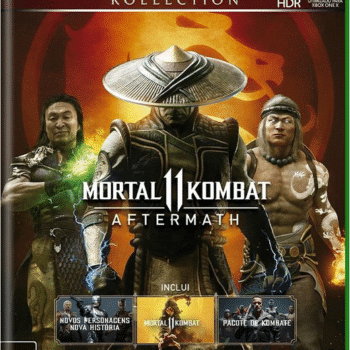 Mortal Kombat 11 Aftermath - Xbox One
