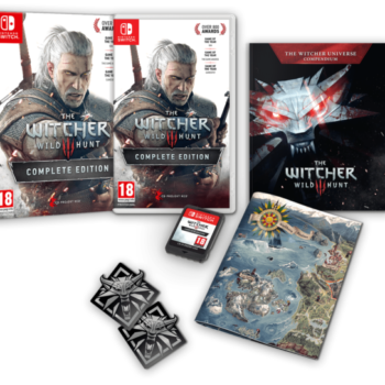 The Witcher 3 Complete Edition - Semi Novo - Switch